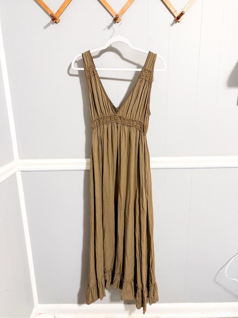 Cache Flowy Bohemian Style Dress